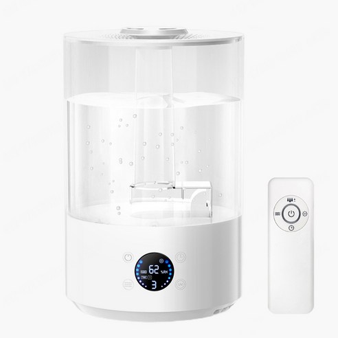 촉촉한 오아시스를 집안에, Darlisex 대용량 UV 살균 가습기 리뷰 가열식가습기