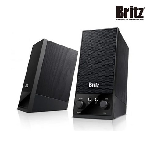 브리츠 Britz BZ-SL7 블루투스 5.0 2채널 PC스피커, 1