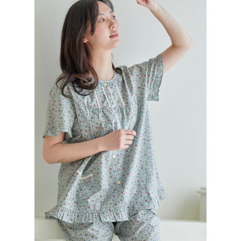 잠 못 드는 당신에게, 꽃처럼 포근한 밤을 선물할게요 마누아잠옷