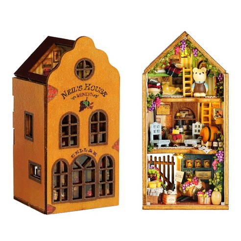 나만의 작은 세상을 손안에: 꼬미딜 DIY 미니어처 하우스 ‘닐의 양조장’ 탐험기 미니어쳐