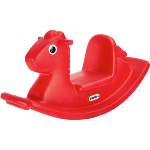 리틀타익스 흔들말 Little Tikes Rocking Horse 33.00 L x 10.00 W x 17.50 H Inches, 레드