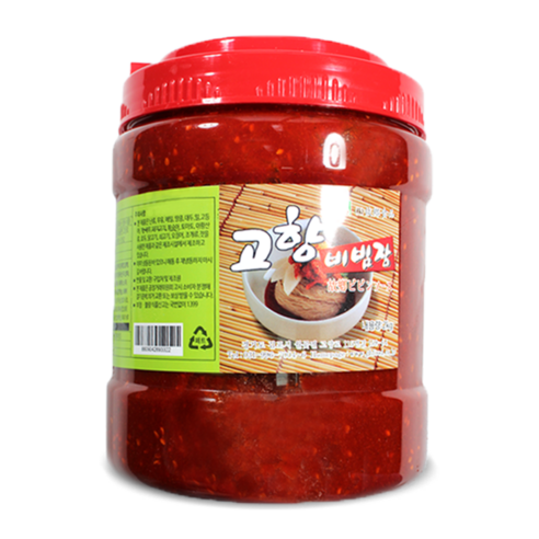 매콤달콤, 입맛 없을 땐 무조건! 실패 없는 비빔장의 비밀 고향비빔장