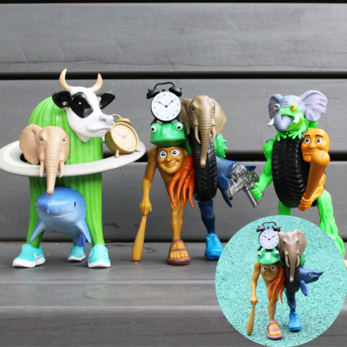 뇌가 춤춘다! 이탈리안 감성 충만, 퉁퉁퉁사후르 피규어의 매력 속으로! 퉁퉁퉁사후르피규어