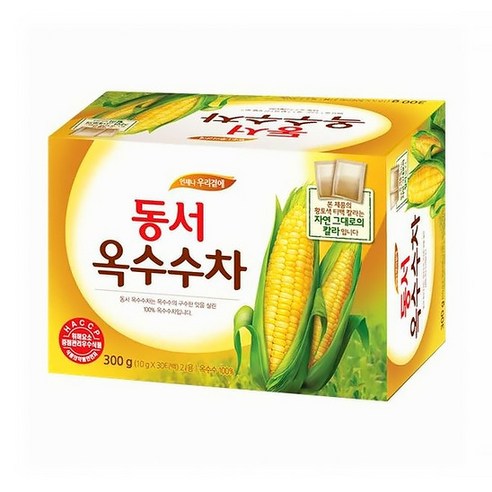 동서 옥수수차, 10g, 30개입, 2개