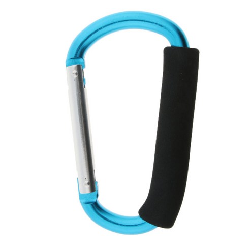거는 열쇠 알루미늄을 위한 1개의 Psc 다기능 걸이, 알루미늄, 12mm 블루