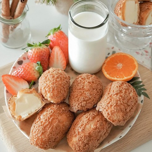 마음을 사로잡는 파르팜 흑당 크로칸슈