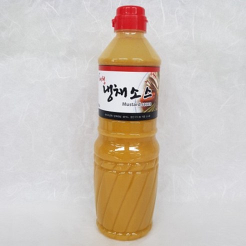 해파리 냉채 소스 태양 950g 해파리 양념 소스, 소스 350g