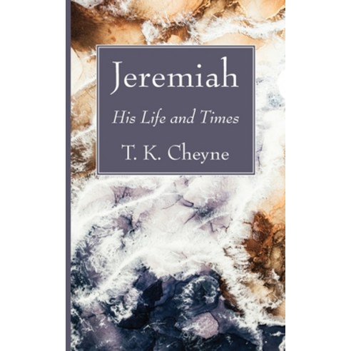 Jeremiah Paperback, Wipf & Stock Publishers, English, 9781725297456