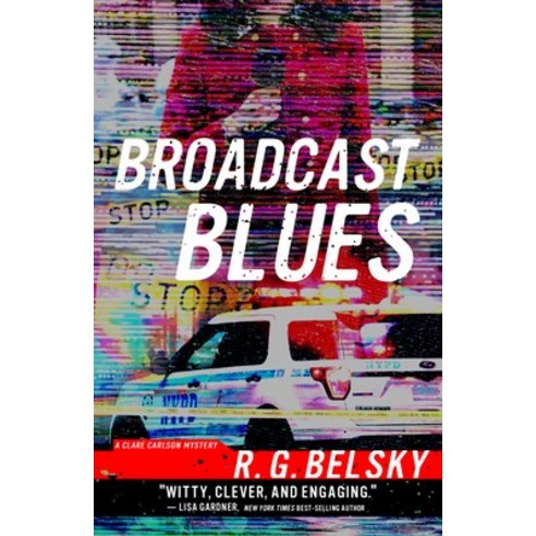 (영문도서) Broadcast Blues: Volume 6 Hardcover, Oceanview Publishing, English, 9781608095315