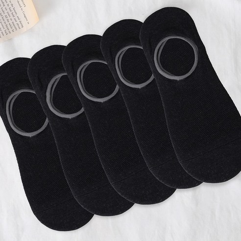 여름 더위 속에서 편안하고 세련된 스타일을 위한 이너피아 라인 메쉬 페이크삭스