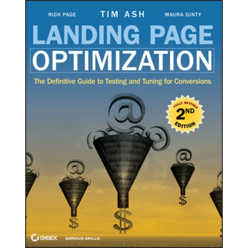 (영문도서) Landing Page Optimization Paperback, Sybex, English, 9780470610121