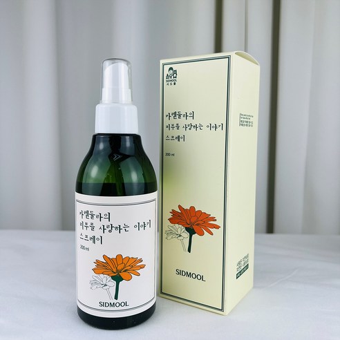 시드물 카렌듈라 스프레이 200ml 건성 민감성, 1개