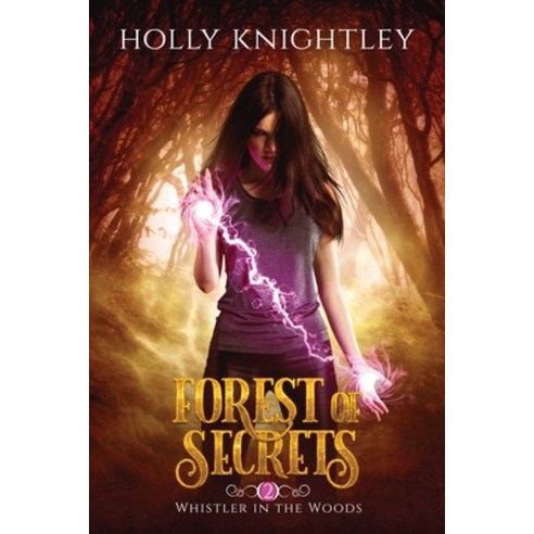 (영문도서) Forest of Secrets Paperback, Holly Michele, English, 9781958761540