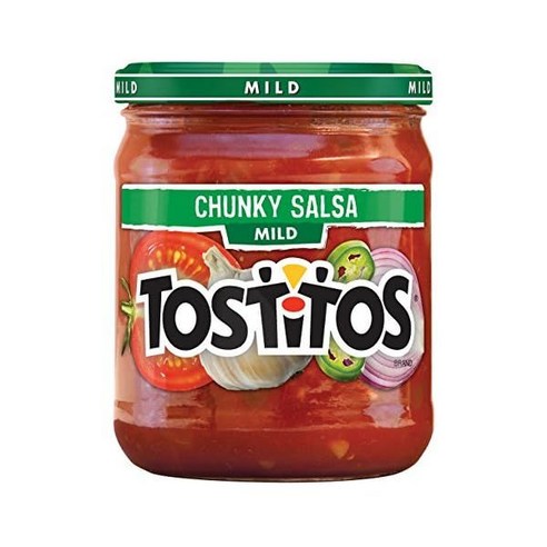 Tostitos Dip 청키 살사 마일드 15.5oz