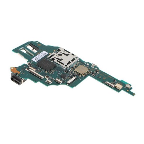 PSP 3000 게임 콘솔용 교체 마더보드 메인 보드 수리, 100x90mm, 녹색, 플라스틱
