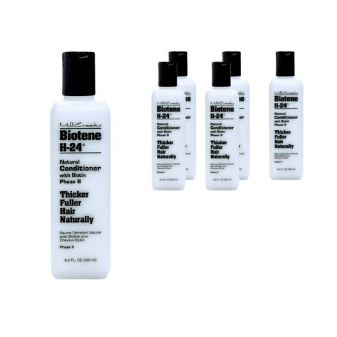 밀크릭보태니컬즈 비오틴 H-24 컨디셔너, 250ml, 6개