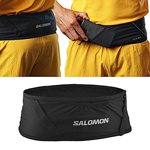 뛸 때마다 덜렁거리는 스마트폰, 이젠 안녕! 살로몬 러닝 벨트 솔직 후기 살로몬런닝벨트