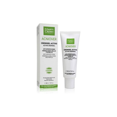 Martiderm 마티덤 acniover 크림 겔 40ml, 1개