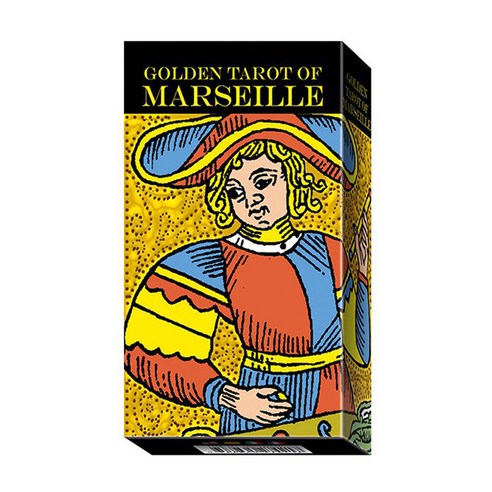 골든 마르세유 타로카드 마르세이유카드 Golden Tarot of Marseille