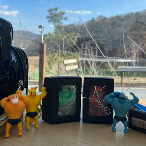 운동 동기를 부여하고 훈련을 즐겁게 만드는 포켓몬 친구