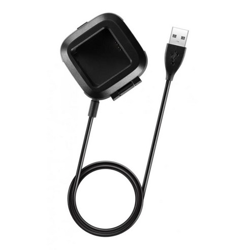 USB 충전기 충전 케이블 크래들 독 스탠드용, 1M, 블랙, 플라스틱