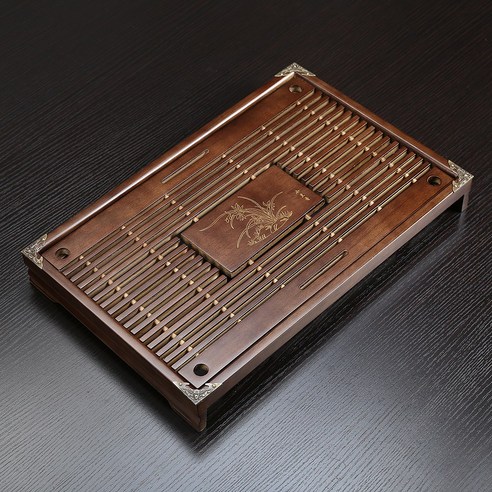 차마을 다도 차판 43x28cm (브라운), 기타, 1개