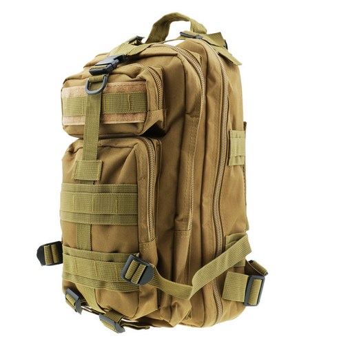 대용량 야외 스포츠 하이킹 어깨에 매는 가방 군용 배낭, 3, 450x270x70mm, 옥스포드 헝겊