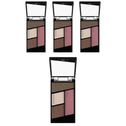 웻앤와일드 컬러아이콘 아이섀도우 쿼드 4.5g, Sweet as Candy 359, 4개