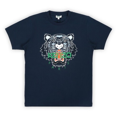 디몬트 18SS 겐조 타이거 프린팅 반팔 5TS050 4YB 78
