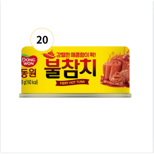 [동원] 불참치, 단일속성, 90g, 6개