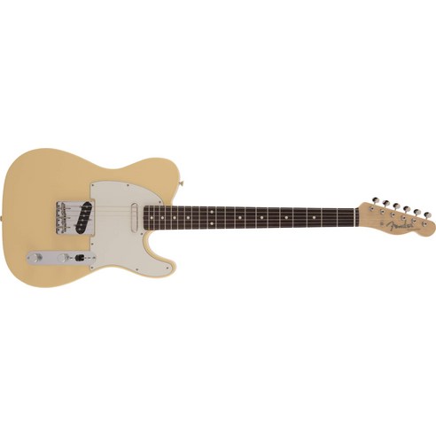 Fender 일렉트릭 기타 Made in Japan Traditional 60s Telecaster Rosewood Fingerboard Vintage White