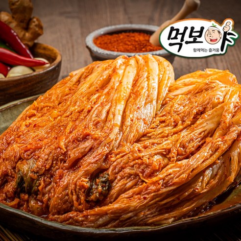 깊은 맛에 반하다! 보성 숙성 묵은지로 식탁을 풍성하게! 묵은지10kg