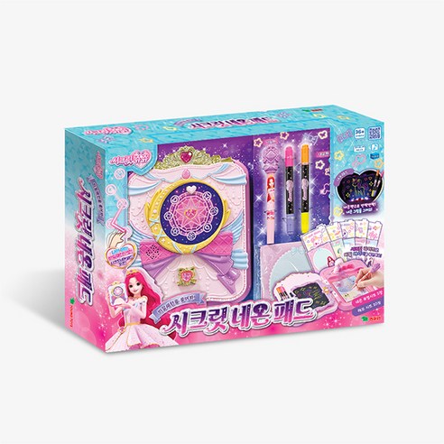 시크릿쥬쥬 비밀패턴을 풀어봐 시크릿 네온패드, 1개 
역할놀이 시크릿쥬쥬 비밀패턴을 풀어봐 시크릿 네온패드, 1개 
역할놀이