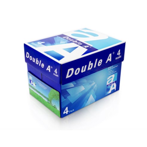   Double A 80g (4reams), A4, 2000매