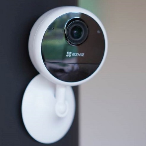 선없는 집안 부모님 독거노인 CCTV 카메라 양방향 무선와이파이 미니 홈캠, 단품, 1개