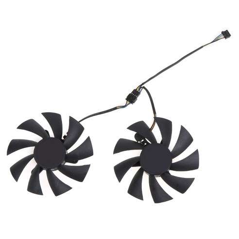 87mm 쿨러 팬 4Pin 12V 0.35A GA92A2H Zotac Geforce RTX 2070 Super Mini 8GB Cooler 용 VGA 팬 그래픽 카드 팬, 한개옵션0
