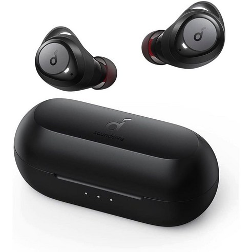 Anker 사운드코어 Liberty Neo 2 블루투스 이어폰, 블랙, A3926