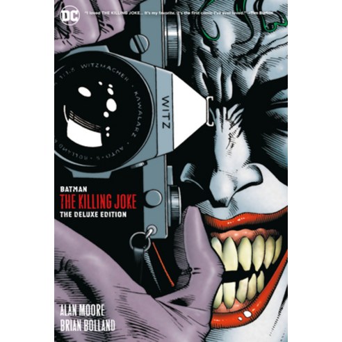(영문도서) Batman: The Killing Joke Deluxe (New Edition) Hardcover, DC Comics, English, 9781401294052