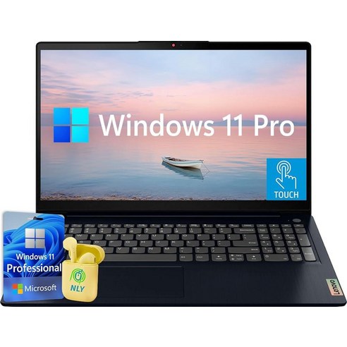 Lenovo Touchscreen 15.6 비즈니스 노트북 컴퓨터 Windows 11 Pro 40GB RAM 익스클루시브 Exclusive SSD Intel Core i5-11 - 태블릿PC... 