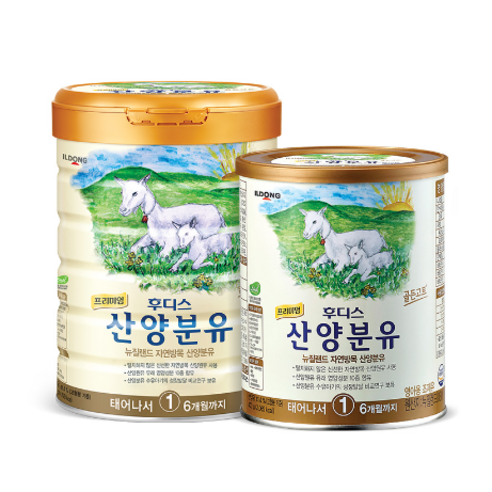 일동후디스 프리미엄 산양분유 1단계, 800g, 1개