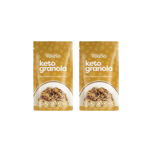 키스마이키토 그래놀라, 2개, 270g
