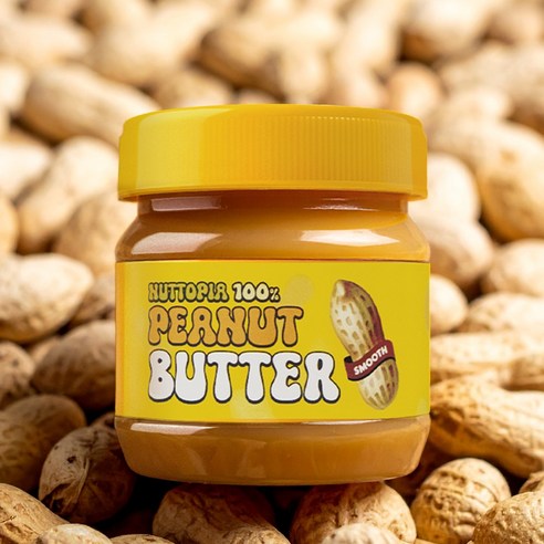 아침 식탁을 행복으로 채우는 마법, 이선별 넛토피아 스무스 땅콩버터