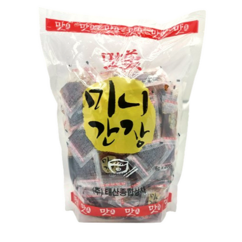 태산 맛미 미니간장