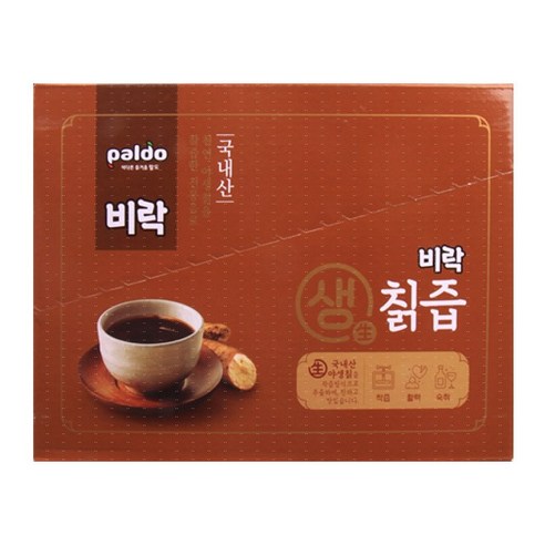 비락 생 칡즙 120mlx40팩 건강즙, 30개, 100ml