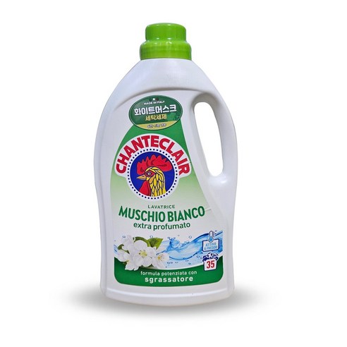 찌든 때와 향기, 둘 다 포기할 수 없다면? 샹떼클레어 화이트 머스크 세탁세제 솔직 후기 샹테클레어