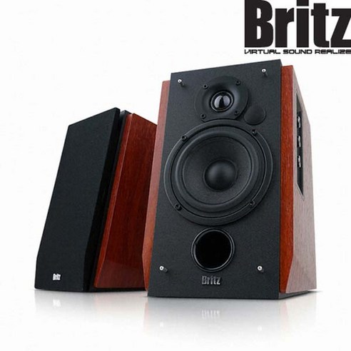 무료 Britz 브리츠 BR-1700BT 2채널 북쉘프형 PC 스피커