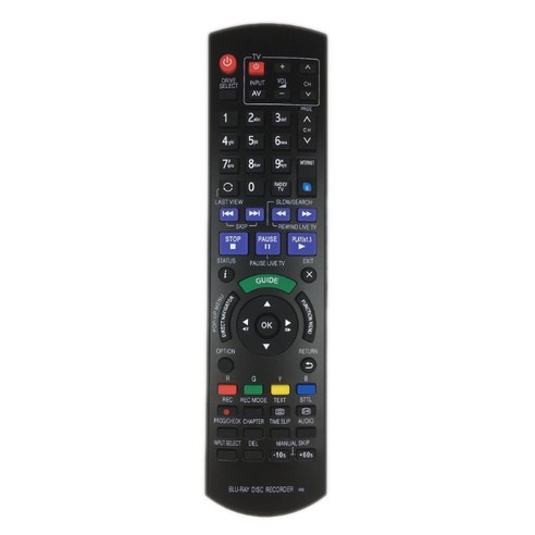 노 브랜드 TH-50AS610Z TH-32AS610A용 Panasonic Blu-Ray TV 리모컨용 N2QAYB000934, TV 리모컨