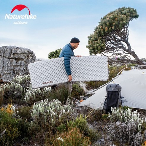 자연을 품에 안는 따뜻하고 편안한 휴식, 네이처하이크 캠핑 매트