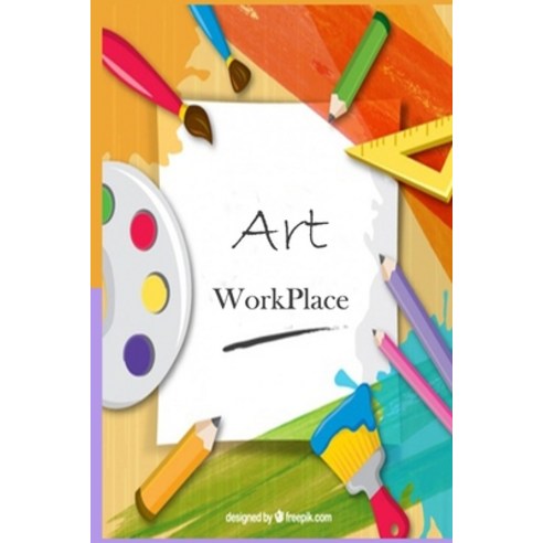 Art workplace: Coloring Book for Kids Ages 4-8: 40 Cute Unique Coloring Pages Paperback, Independently Published