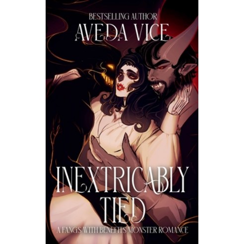 (영문도서) Inextricably Tied: An Angsty Monster Romance Paperback, Bad Bite LLC, English, 9798985004243